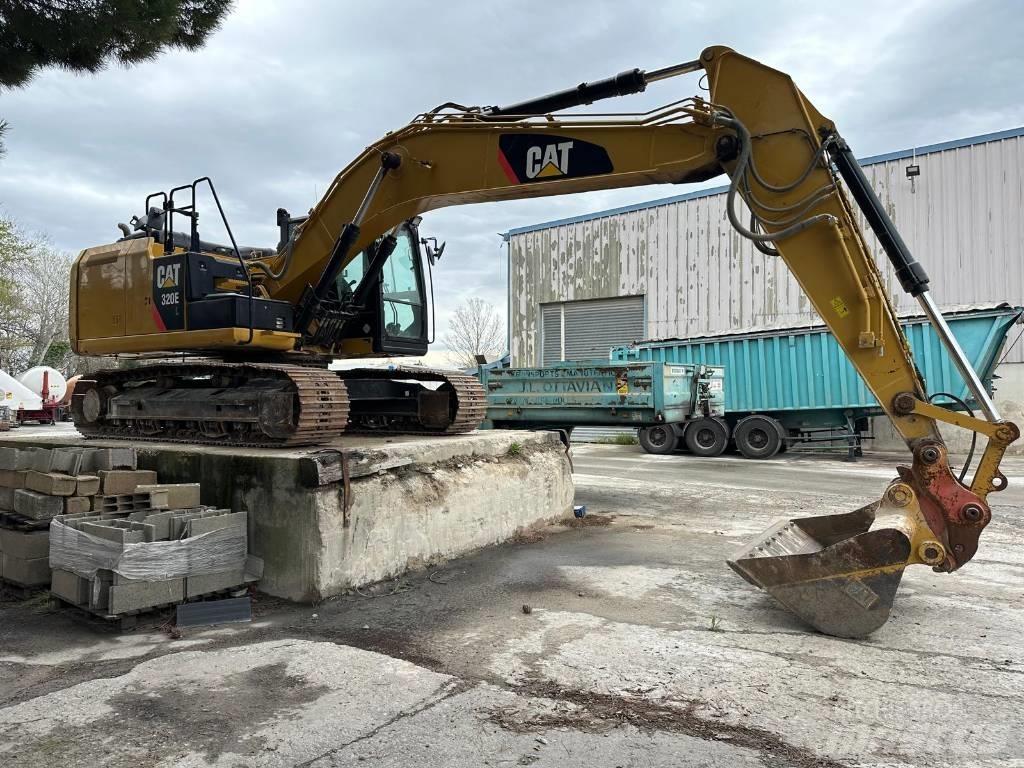 CAT 320 EL Гусеничні екскаватори