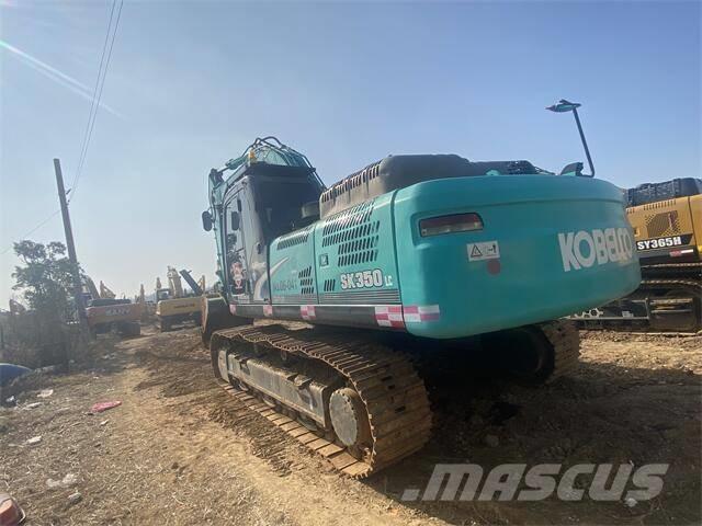 Kobelco SK350 Гусеничні екскаватори