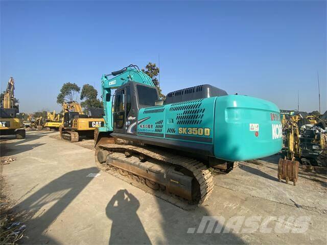 Kobelco SK350 Гусеничні екскаватори