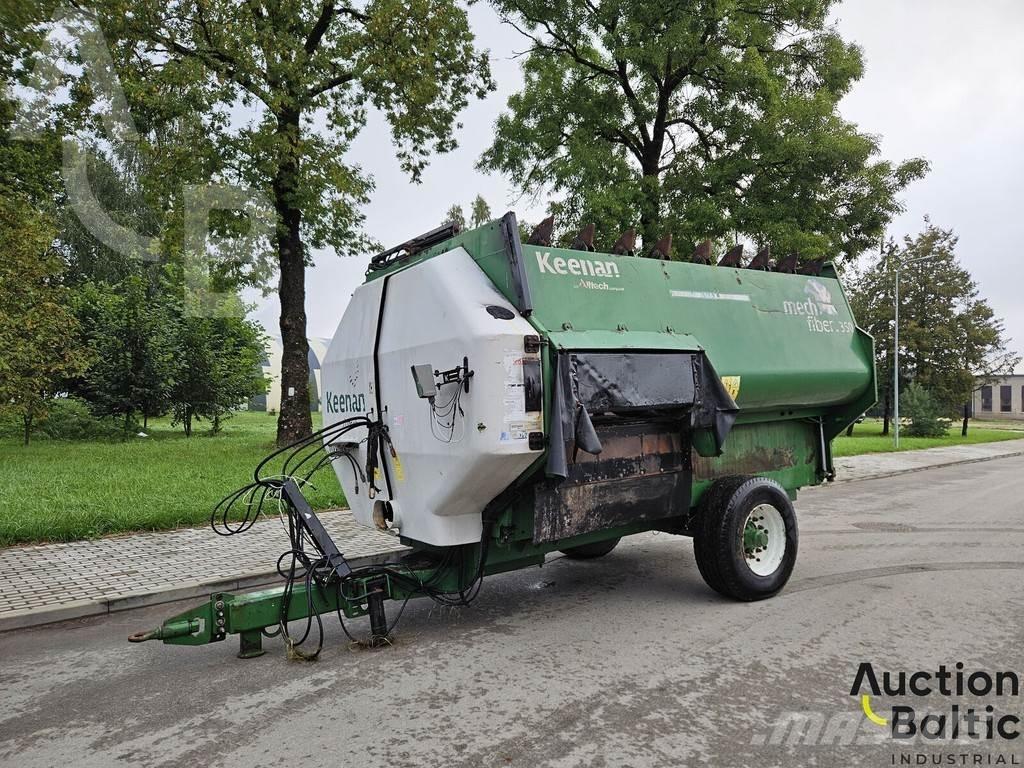 Keenan MF 350BH Завантажувачі змішувальних машин