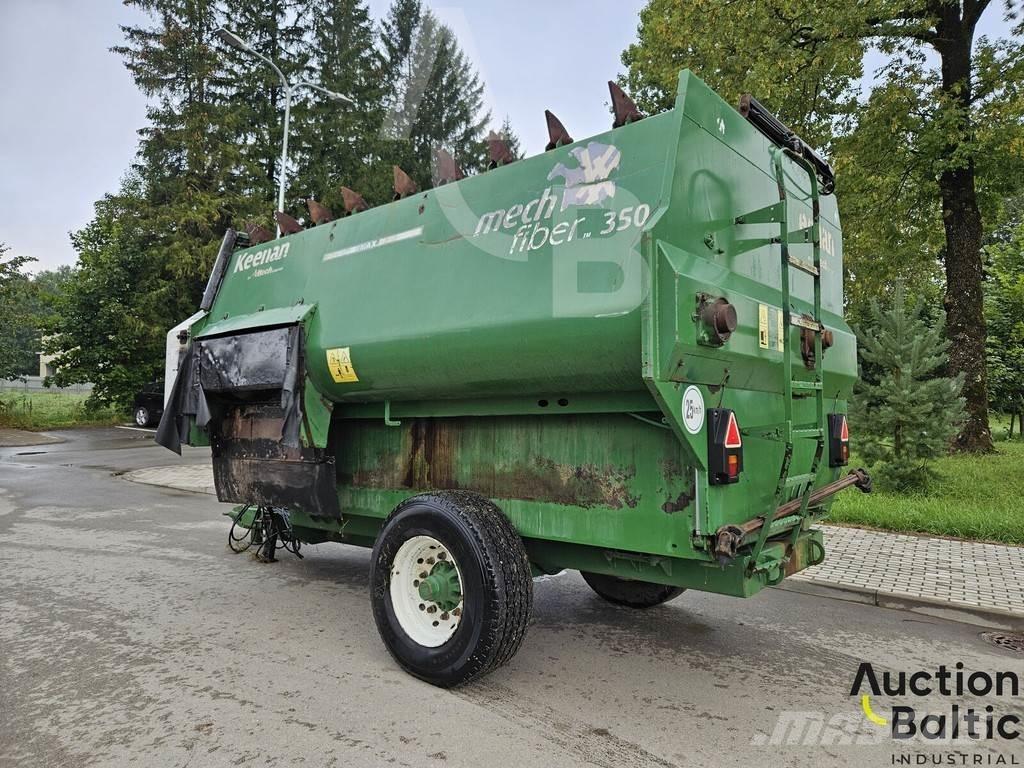 Keenan MF 350BH Завантажувачі змішувальних машин