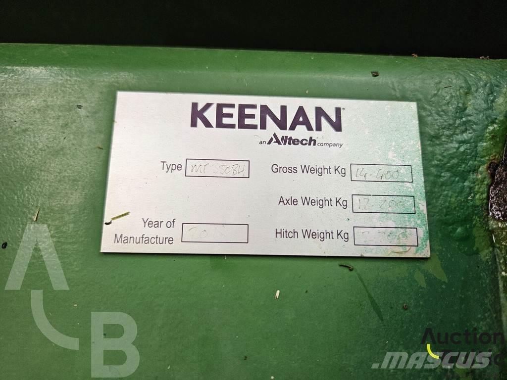 Keenan MF 350BH Завантажувачі змішувальних машин