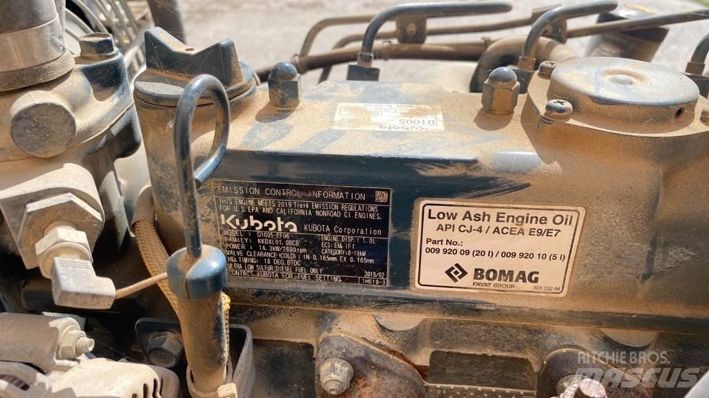 Bomag BMP 8500 Ущільнювачі грунту