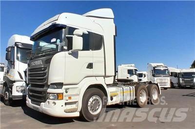 Scania R500 Вантажівки / спеціальні
