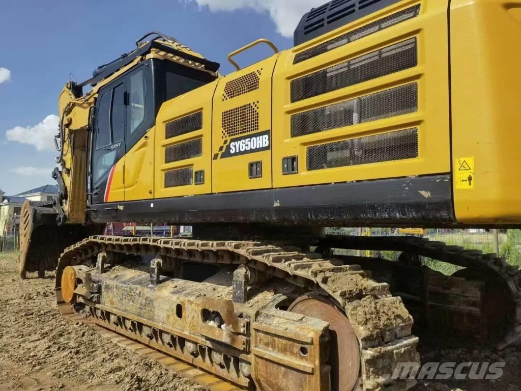 Sany SY 650 Гусеничні екскаватори