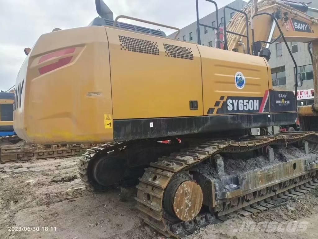 Sany SY 650 Гусеничні екскаватори
