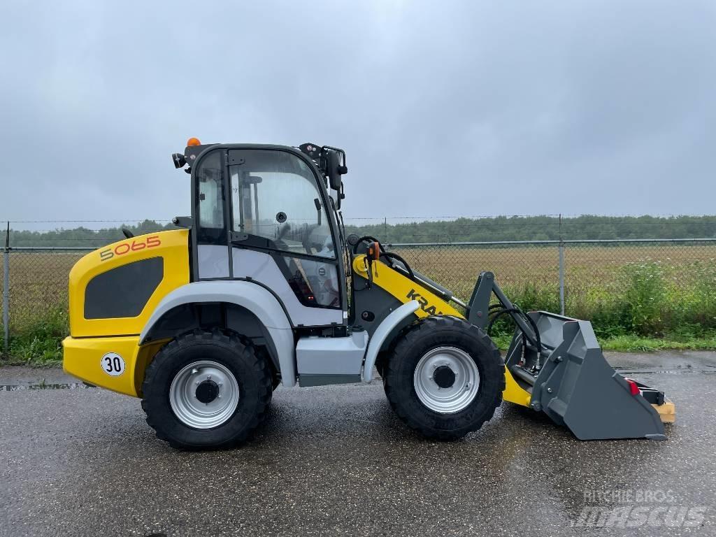 Kramer 5065 Фронтальні навантажувачі