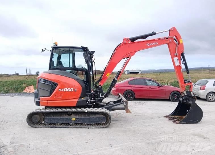 Kubota KX 060-5 Міні-екскаватори < 7т