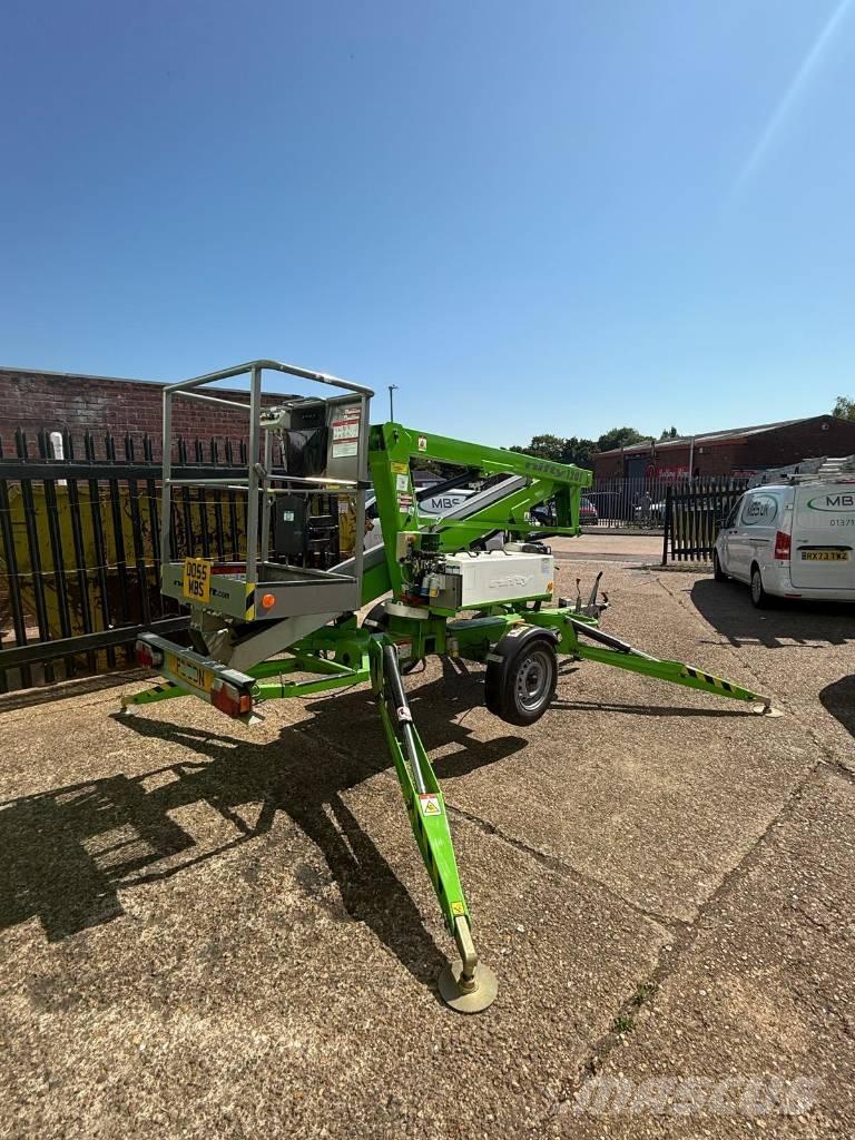 Niftylift 120 TPE Компактні самохідні стрілові підйомники