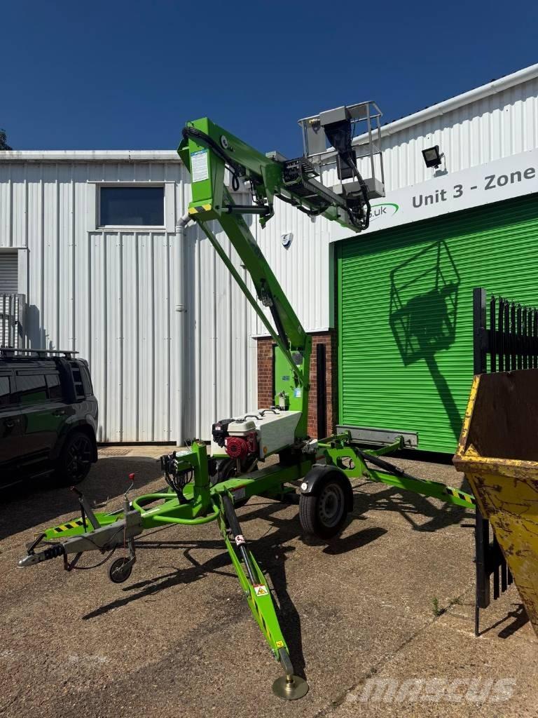 Niftylift 120 TPE Компактні самохідні стрілові підйомники