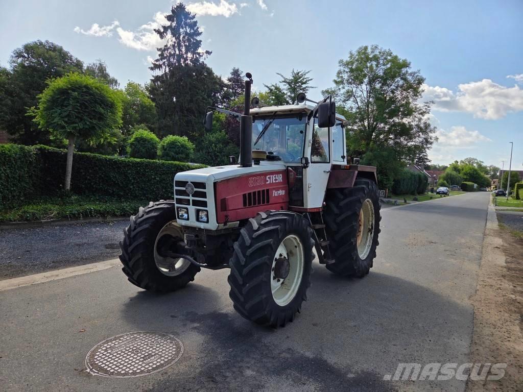 Steyr 8130 Turbo Трактори