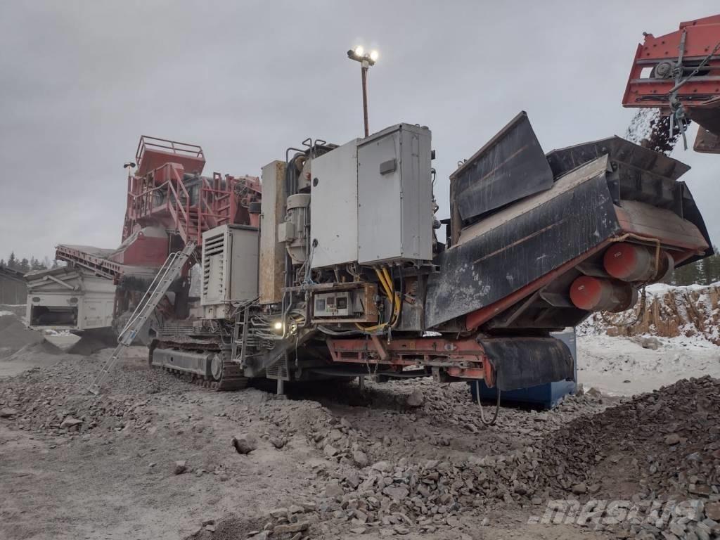 Sandvik UH 450 E Мобільні дробарки