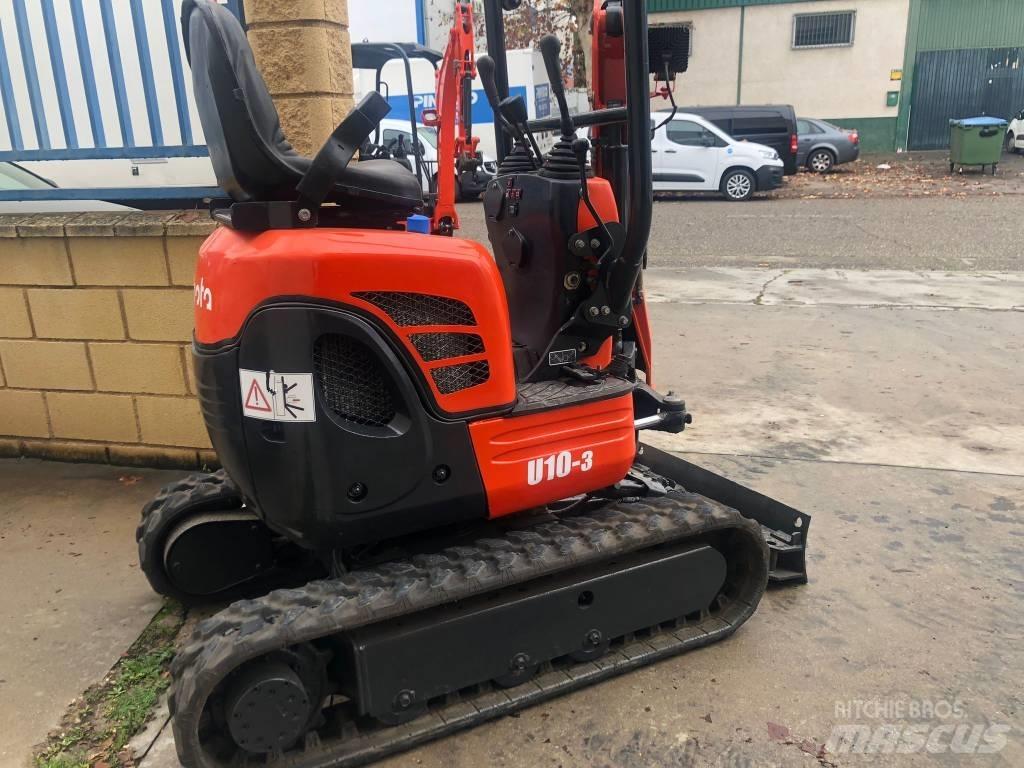 Kubota U 10-3 Міні-екскаватори < 7т
