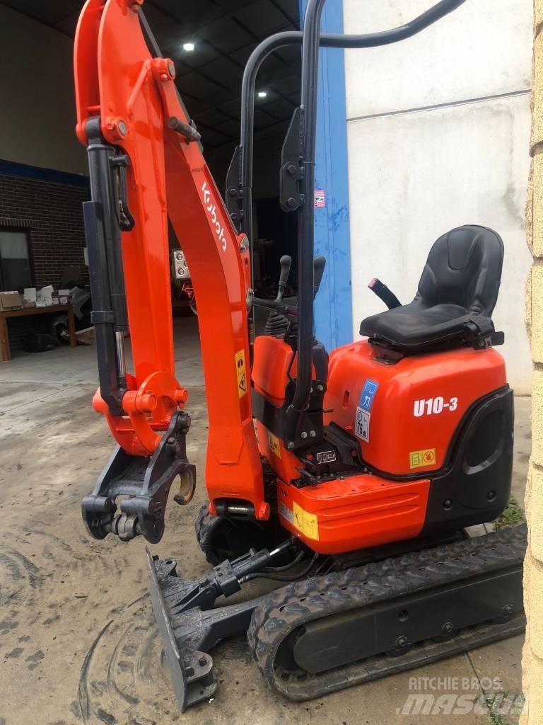 Kubota U 10-3 Міні-екскаватори < 7т