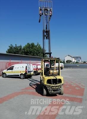Hyster H 35 FT Газові навантажувачі