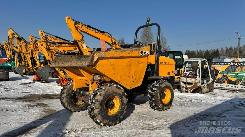 JCB 9TFT Міні самоскиди