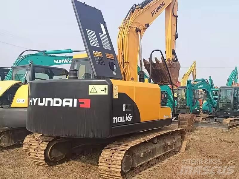 Hyundai 110 Середні екскаватори 7т. - 12т.