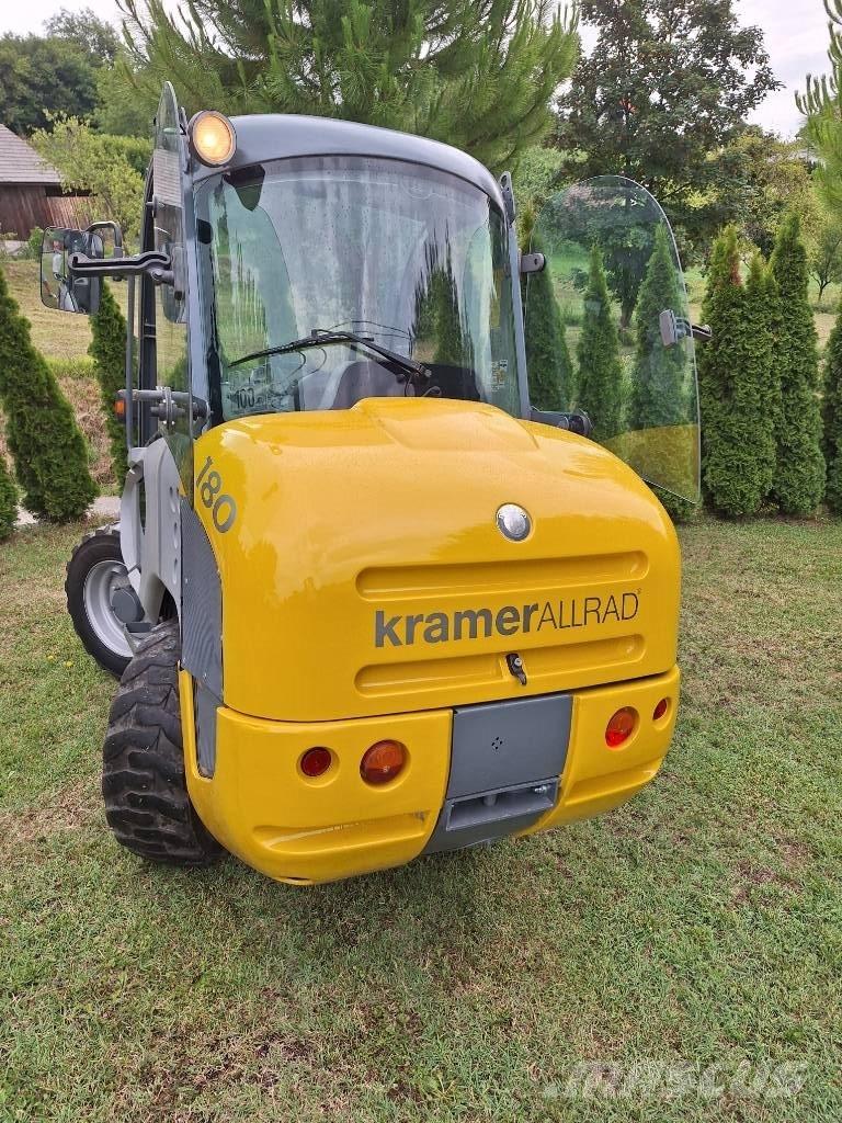 Kramer 180 Багатофункціональне обладнання для вантажних і землекопальних робіт