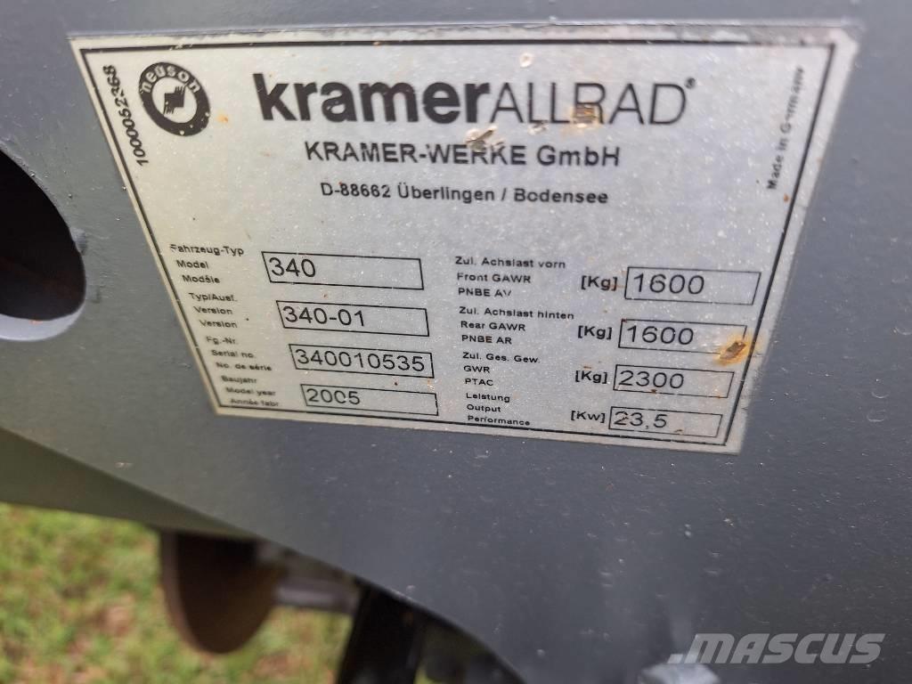Kramer 180 Багатофункціональне обладнання для вантажних і землекопальних робіт