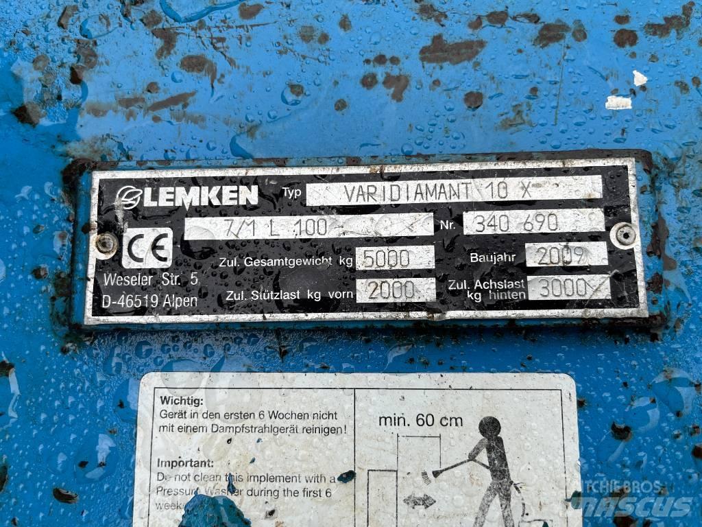 Lemken Diamant 10 X Реверсивні плуги