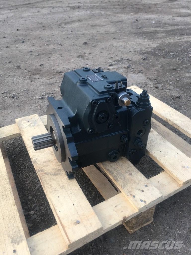 Rexroth A4VG90 Гідравліка