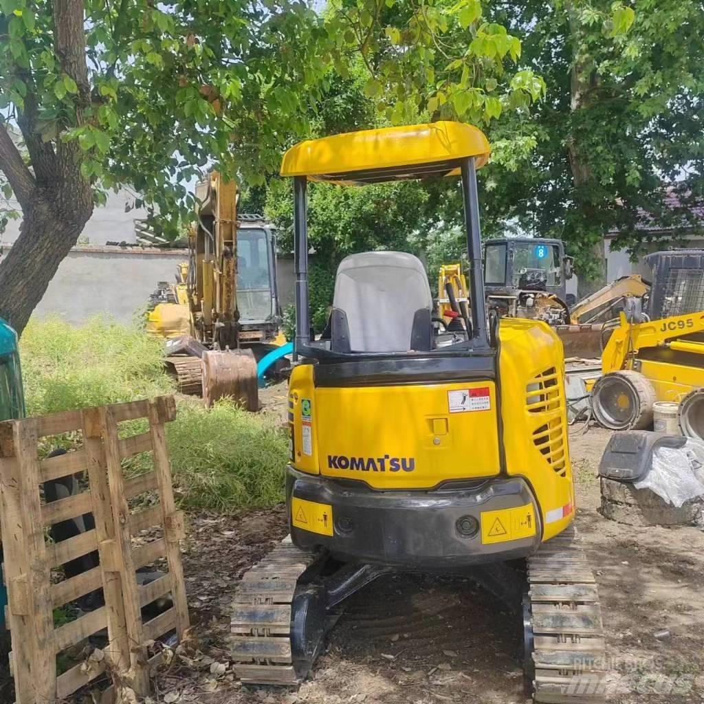 Komatsu PC20MR-3 Міні-екскаватори < 7т