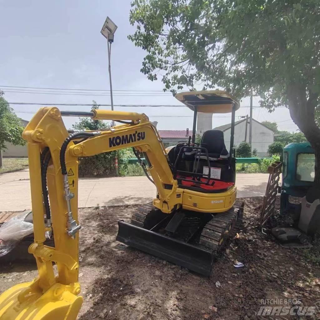 Komatsu PC20MR-3 Міні-екскаватори < 7т