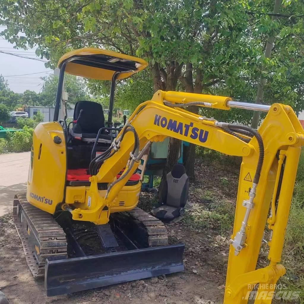 Komatsu PC20MR-3 Міні-екскаватори < 7т