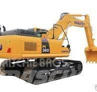 Komatsu PC 360-7 Міні-екскаватори < 7т