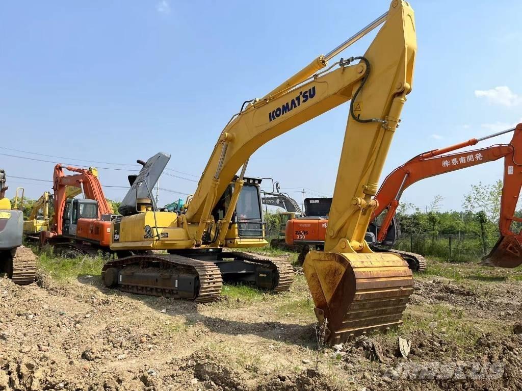 Komatsu PC350 Гусеничні екскаватори