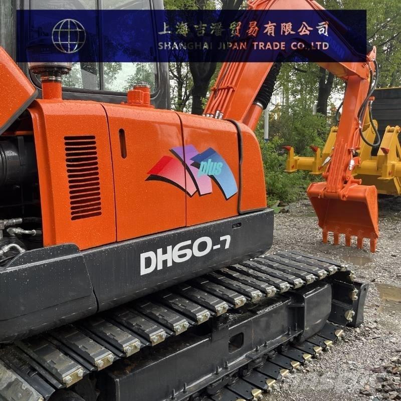 Doosan DH 60-7 Міні-екскаватори < 7т