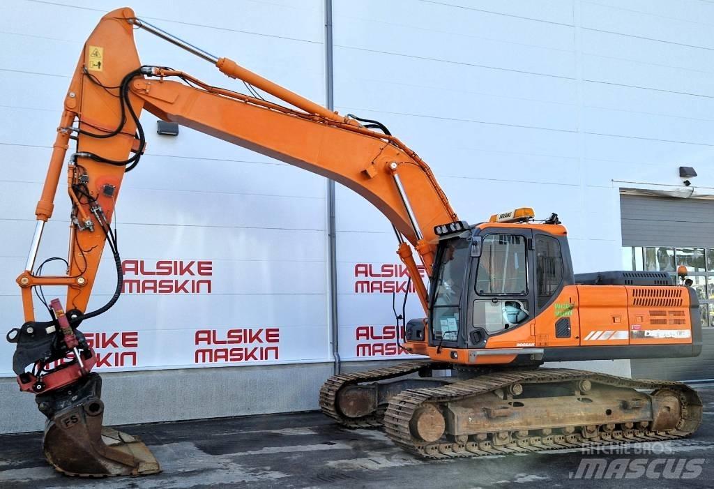 Doosan DX 255 LC-3 Гусеничні екскаватори