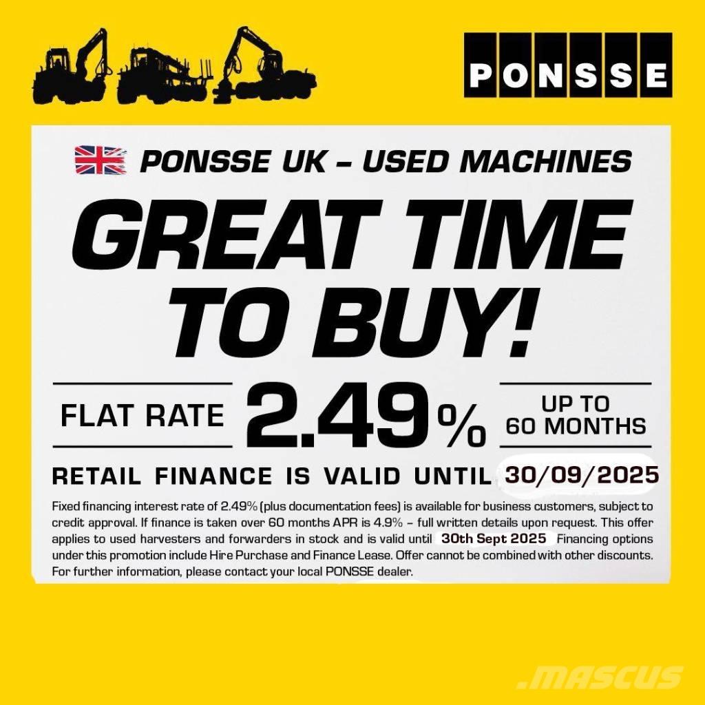 John Deere 1470 G Харвестери