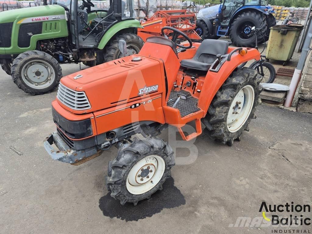 Kubota X 20 DT Трактори