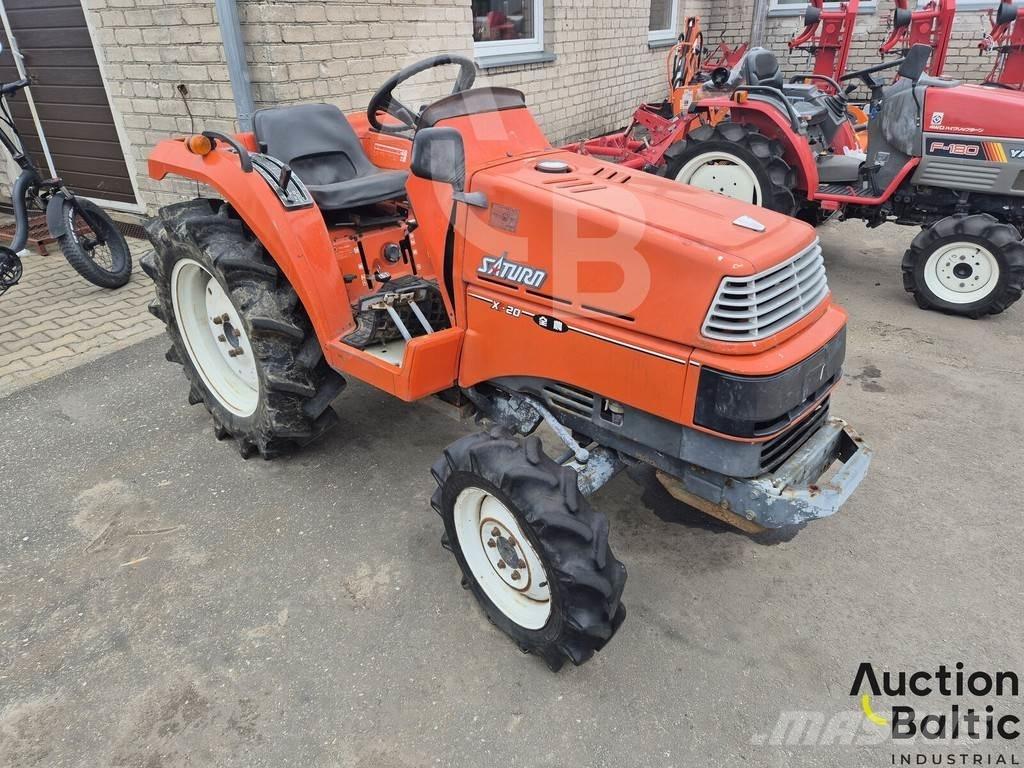 Kubota X 20 DT Трактори