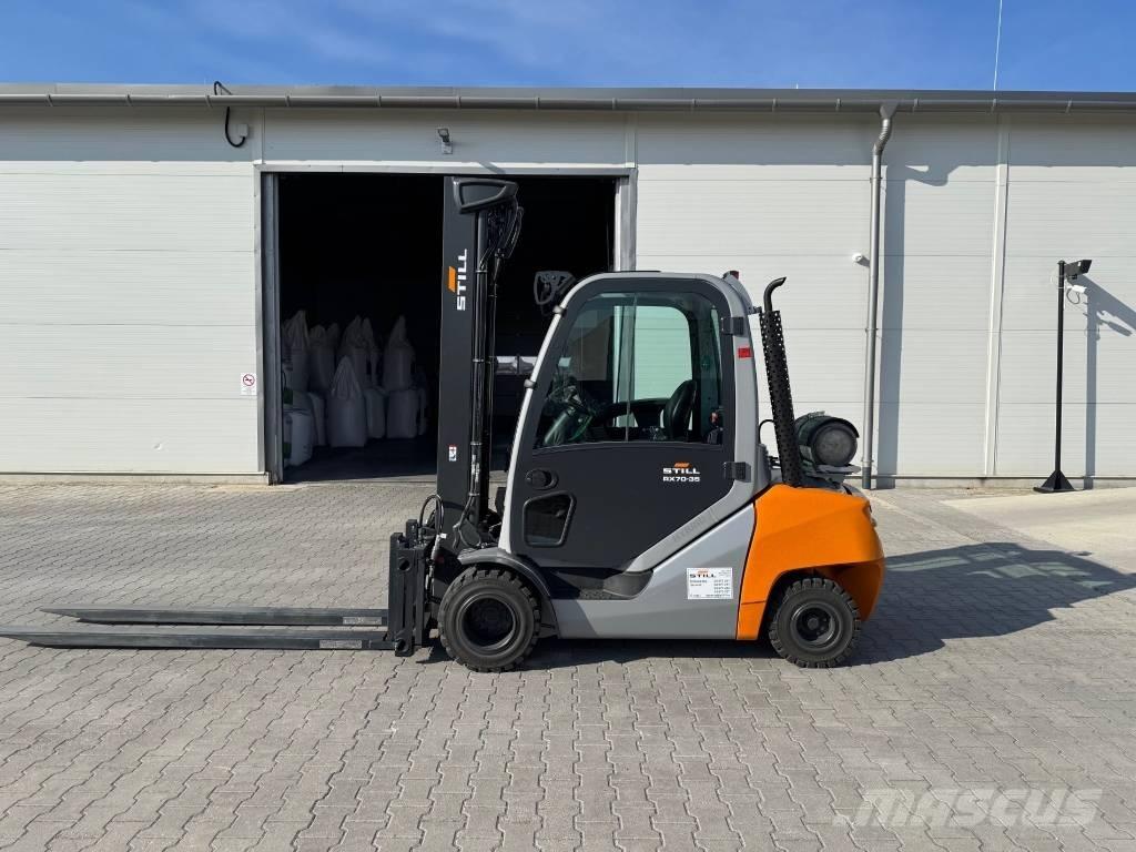 Still RX 70-35 T Газові навантажувачі