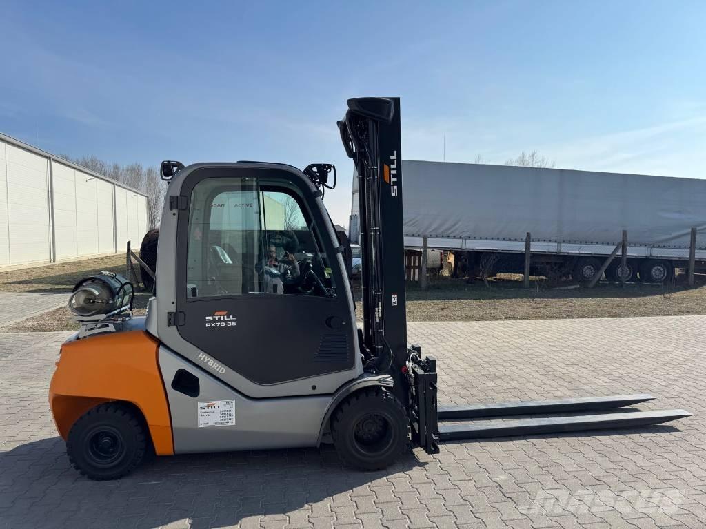 Still RX 70-35 T Газові навантажувачі