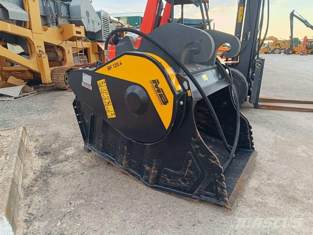 MB Crusher BF 120.4 Роздрібнювачі