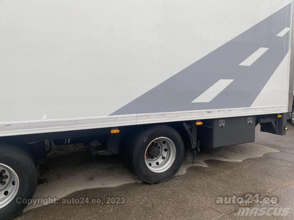Jumbo TM 200E Причепи-фургони