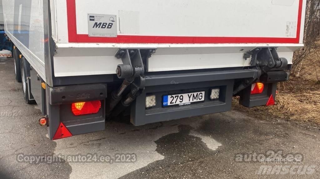 Jumbo TM 200E Причепи-фургони