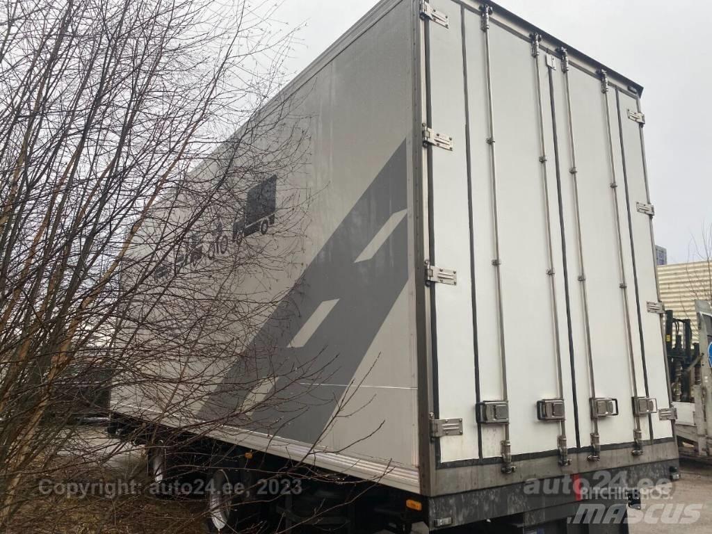 Jumbo TM 200E Причепи-фургони