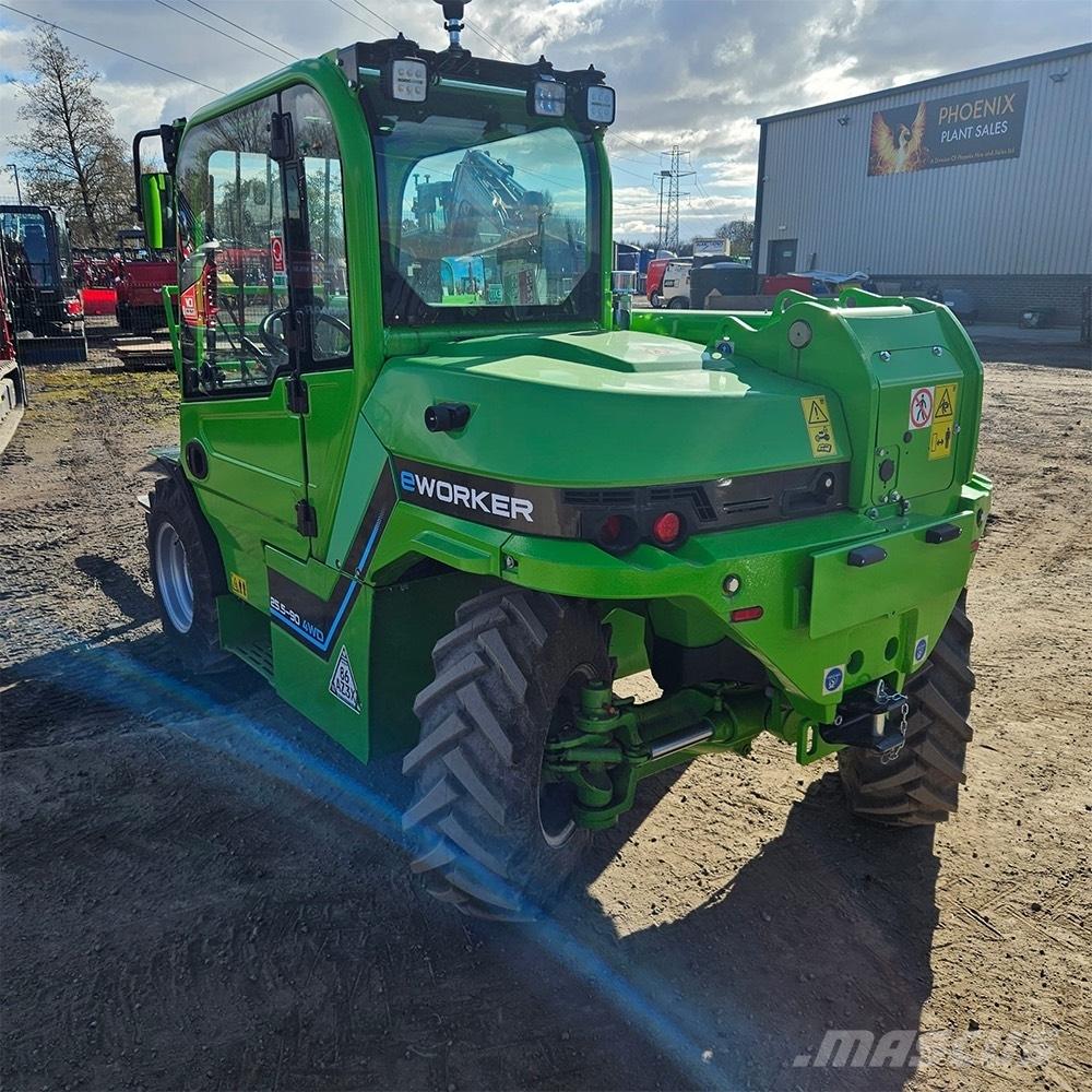 Merlo EW25.5 Телескопічні навантажувачі