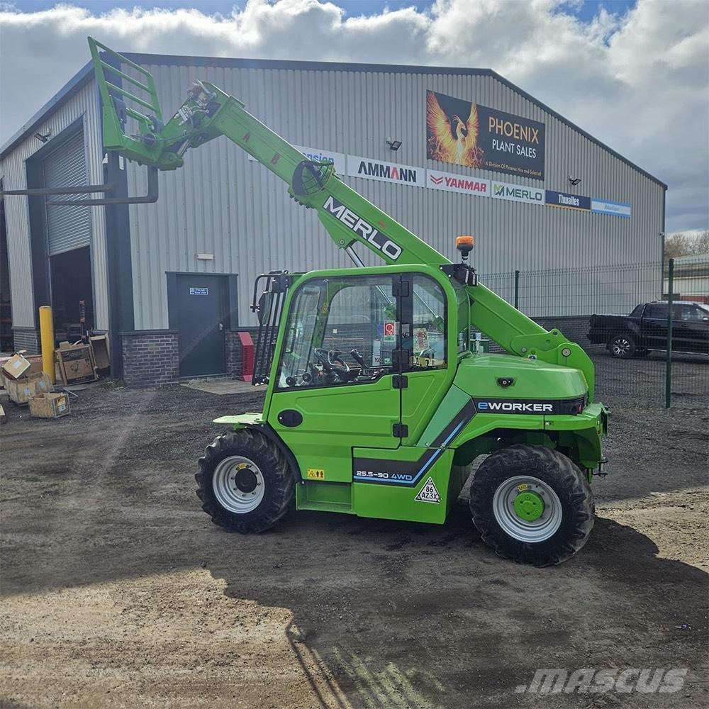 Merlo EW25.5 Телескопічні навантажувачі