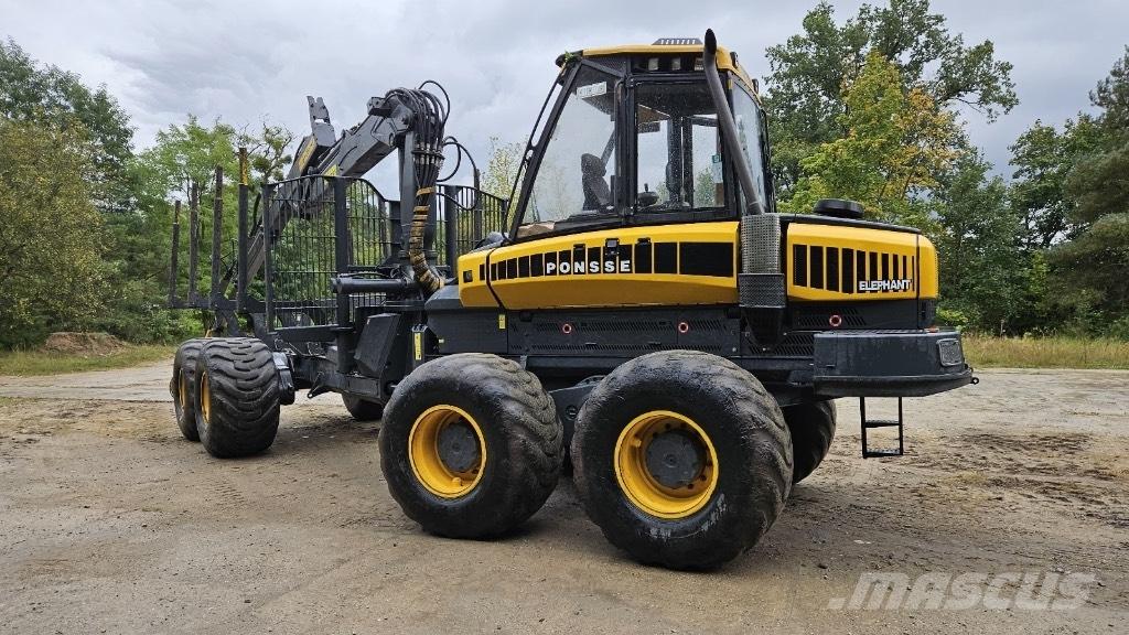 Ponsse Elephant Форвардери