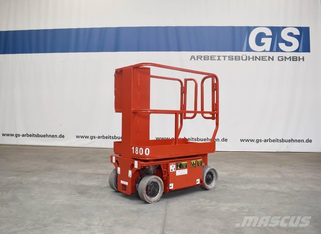 JLG 1230 ES Підйомники-ножиці