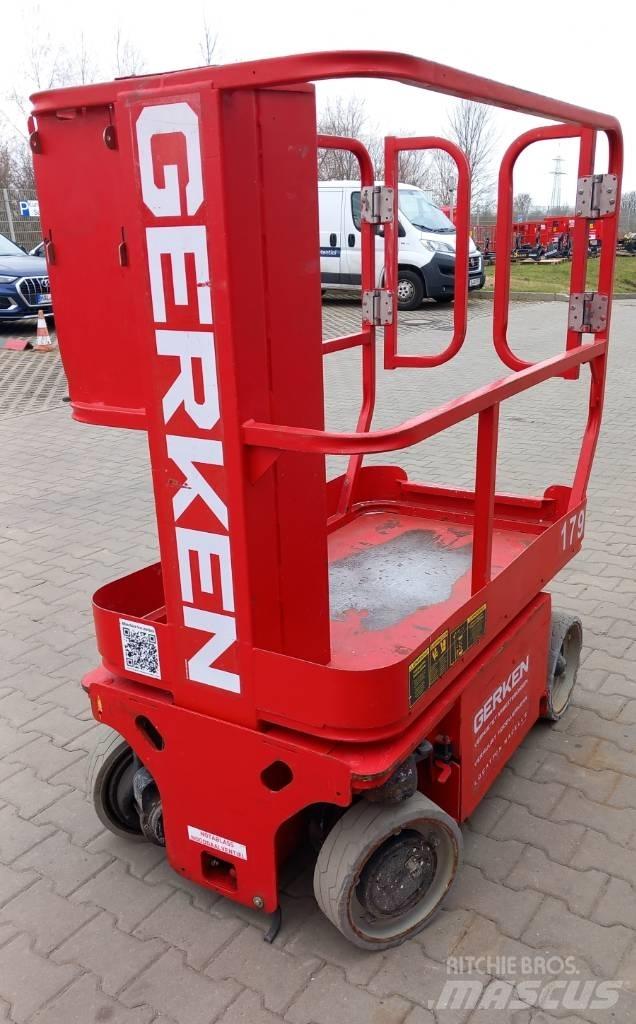 JLG 1230 ES Підйомники-ножиці