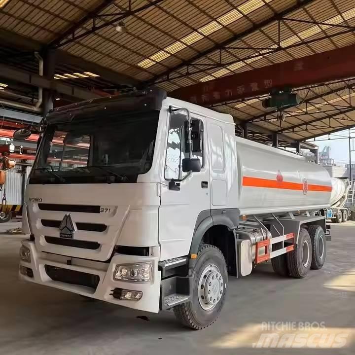 Howo 371 Вантажівки-цистерни