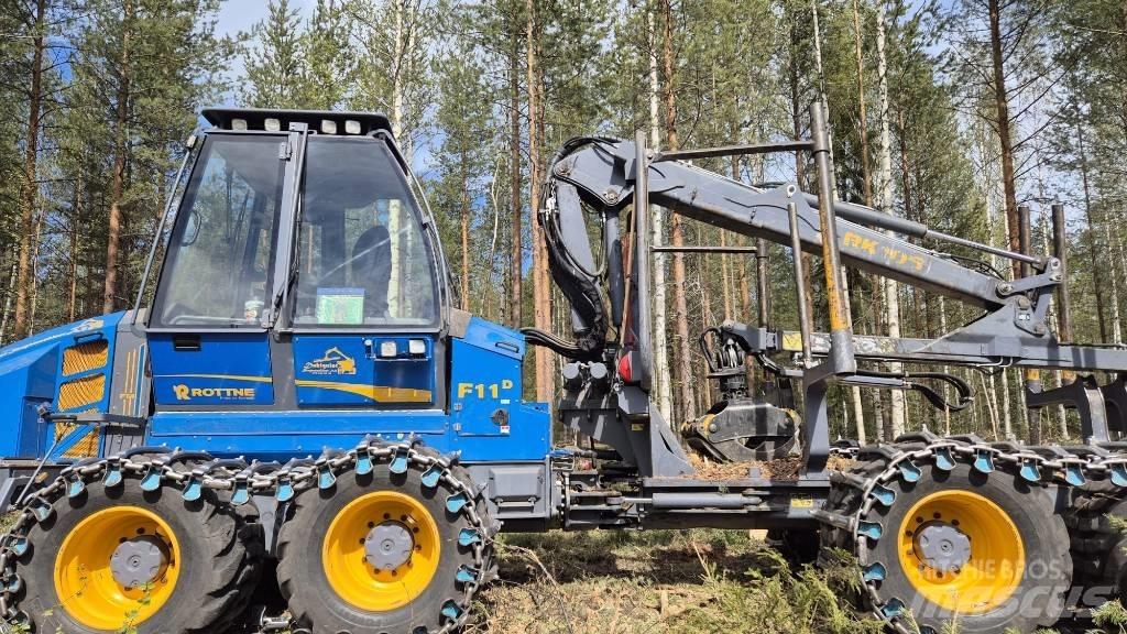 Rottne F11D Форвардери
