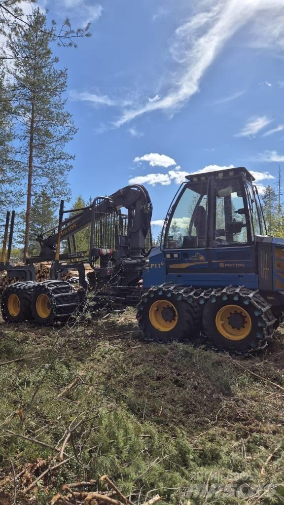 Rottne F11D Форвардери