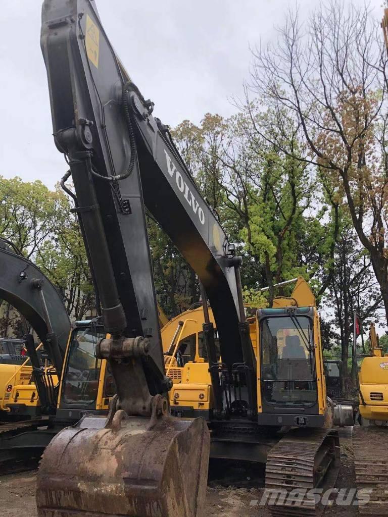 Volvo EC 210 B LC Гусеничні екскаватори
